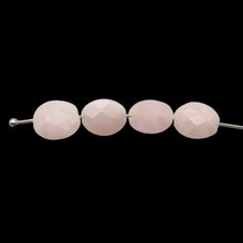 Load image into Gallery viewer, Pink Natural, Untreated Peruvian Opal Faceted Coin 10x7x3mm Half Strand