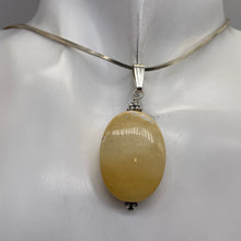 Load image into Gallery viewer, Mookaite Australian Sterling Silver Oval Pendant | 1 1/2" Long | Sand |