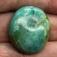 Load image into Gallery viewer, Turquoise Natural Focal 13g Nugget Bead | 28x25x14mm | Blue | 1 Pendant Bead |