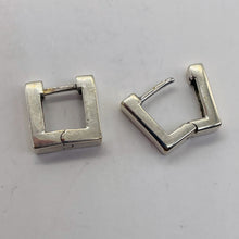 Load image into Gallery viewer, Horseshoe Sterling Silver On the Ear Earrings | 1/2" long | Silver | 1 Pair |