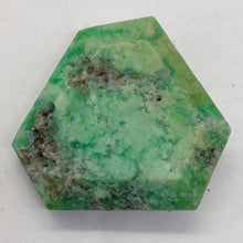 Load image into Gallery viewer, Chrysoprase 21g Freeform Pendant Bead | 35x39x10mm | Green | 1 Pendant Bead |