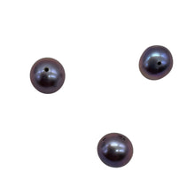 Load image into Gallery viewer, Spectacular Natural Forget-Me-Not Hued 6.5mm Freshwater Pearl Strand 103079