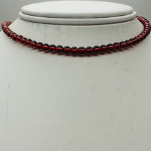 Load image into Gallery viewer, Champagne Garnet AAA Round Bead Strand | 4mm | Red | 100 Beads |