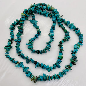 Turquoise Small Nugget Strand | 10x5x4 - 5x2x3mm | Blue | 300 Beads |