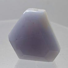 Load image into Gallery viewer, Chalcedony Druzy 68ct Designer Cut Pendant Bead| 32x24x11mm|Blue |1 Pendant Bead