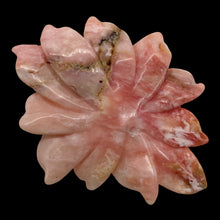 Load image into Gallery viewer, Peruvian Opal 131ct Carved Flower Pendant Bead| 97x60x5mm| Pink| 1 Pendant Bead|
