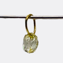 Load image into Gallery viewer, 0.25cts Natural Canary Diamond & 18K Gold Pendant 8798K