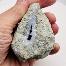Load image into Gallery viewer, Chalcedony Quartz 250g Natural Specimen | 3 1/2x2 1/4x2" |Gray Blue White| 1 |