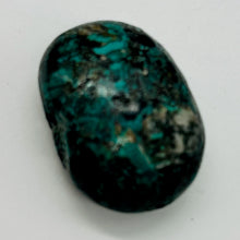 Load image into Gallery viewer, Turquoise Natural Focal 39g Nugget Bead | 42x31x20mnm | Blue, Black | 1 Bead |