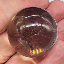 Load image into Gallery viewer, Quartz 70g (2.5oz) Sphere | 38mm (1.5") | Clear | 1 Display Specimen |