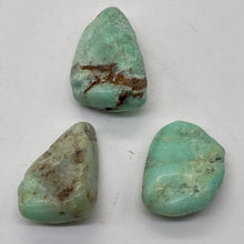 Load image into Gallery viewer, Designer Natural Chrysoprase Beads | 206cts | 35x25x15 to 33x25x9mm | 3 Beads |