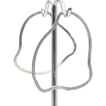 Load image into Gallery viewer, Designer 2 Brushed Silver Loop Component Pieces 10281