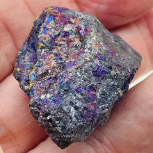 Load image into Gallery viewer, Chalcopyrite Natural Display Specimen | 44g | 42x34x23mm | Magenta | 1 Specimen|