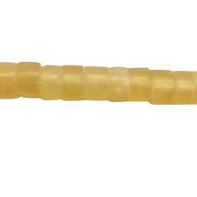 Load image into Gallery viewer, Absolutely Radiant Honey Jade Wheel 6mm Bead Half Strand!