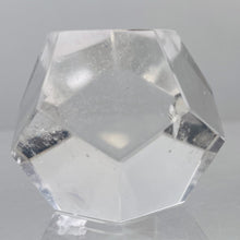 Load image into Gallery viewer, Rock Crystal 72g Dodecahedron Specimen | 35mm | Clear | 1 Figurine |