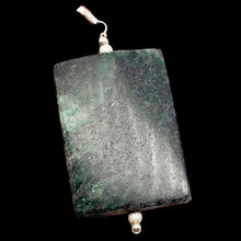 Load image into Gallery viewer, Sparkling Ruby Fuschite Sterling Silver Rectangle Pendant | 35x25mm |