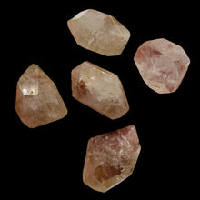 Load image into Gallery viewer, Rutilated Quartz Faceted Nugget Beads| 30x20 to 21x13mm | Clear, White| 5 Beads|