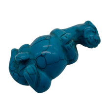 Load image into Gallery viewer, Hand-Carved Resting Otter | 1" Tall | Blue | 1 Figurine | | 1" Tall | Blue
