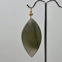 Load image into Gallery viewer, Labradorite 14K Gold Filled Drop Pendant | 2 1/4" Long | 510958G4 | Premiumbead