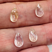 Load image into Gallery viewer, 1 Premium 10x5x4mm Topaz Faceted Briolette Bead 4077R