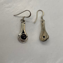 Load image into Gallery viewer, Fabulous Red Garnet Sterling Silver Drop/Dangle Earrings! | 1 1/2" Long |