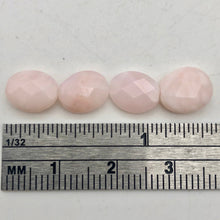 Load image into Gallery viewer, Pink Natural, Untreated Peruvian Opal Faceted Coin 10x7x3mm Half Strand