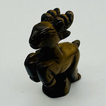 Load image into Gallery viewer, Leaping Deer Animal Carving | 1 Figurine | | 1 7/8 x 1 1/2" | Brown