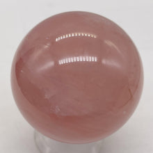 Load image into Gallery viewer, Rose Quartz Sphere | 160g (5.6 oz) | 48mm (1.9") | Pink | 1 Display Specimen |
