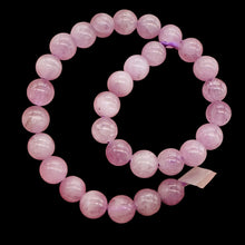 Load image into Gallery viewer, Kunzite AAA Half-Strand Round Beads | 6mm | Lavender | 30 Beads |