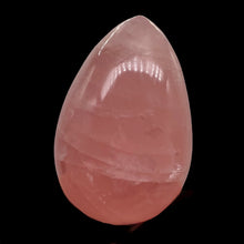 Load image into Gallery viewer, Rose Quartz Egg Collectors| 220g ( 7.7 oz)| 70x47mm | Pink| 1 Display Specimen |