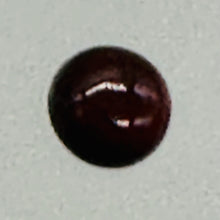Load image into Gallery viewer, One Vibrant Garnet Cabochon 8x4mm Deep 003900