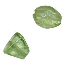Load image into Gallery viewer, 1 AAA Mint Green Peridot 8x5 to 10x10mm Nugget 1166C