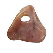 Load image into Gallery viewer, Designer Pink Peruvian Opal Pendant Bead | 47cts! | 33x30x5mm |