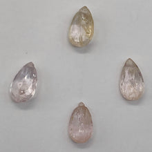 Load image into Gallery viewer, 1 Premium 10x5x4mm Topaz Faceted Briolette Bead 4077R