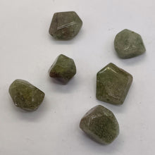 Load image into Gallery viewer, Misty Apple Green Apatite Nugget Bead Strand 109532