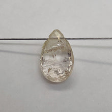 Load image into Gallery viewer, 1 Premium 6x5x3.5 to 8x4.5x3mm Topaz Faceted Briolette Bead 4077K