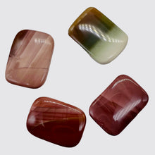 Load image into Gallery viewer, Exotic Imperial Jasper 25x18x5mm Bead 8 inch Strand 10272HS