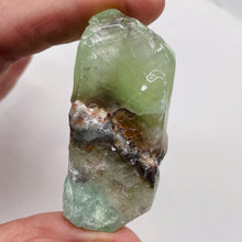 Load image into Gallery viewer, Calcite 55g Crystalline Specimen | 60x26x23mm | Green | 1 Display Crystal |