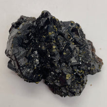 Load image into Gallery viewer, Fluorite Natural Collectors Display Specimen | 57g | 48x28x20mm | Black, Purple|