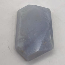 Load image into Gallery viewer, Chalcedony Druzy 48ct Designer Cut Pendant Bead| 36x28x7mm|Blue | 1 Pendant Bead