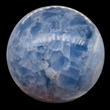 Load image into Gallery viewer, Celestite Sphere 1960g (69oz) | 113mm ( 4.4") | Blue White | 1 Display Specimen|