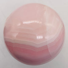 Load image into Gallery viewer, Calcite 956g ( 2.1 lb) Sphere | 89mm (3.5") | Pink | 1 Display Specimen |