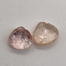 Load image into Gallery viewer, 1 Premium 6x6x4 to 7x7x3.5mm Topaz Faceted Briolette Bead 4077A