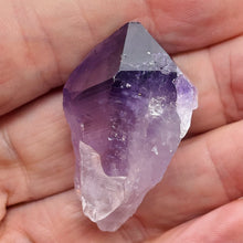 Load image into Gallery viewer, Amethyst 21g Crystal Point Natural Specimen | 44x25x17mm | Purple | 1 Specimen |