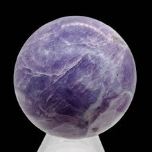 Load image into Gallery viewer, Lepidolite 183g Round Collector's Sphere | 1 9/10" | Purple White | 1 Sphere |