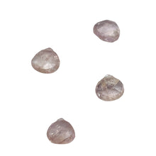 Load image into Gallery viewer, 1 Premium 6x6x4 to 7x7x3.5mm Topaz Faceted Briolette Bead 4077H