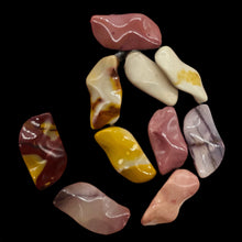 Load image into Gallery viewer, Fab Mookaite Wavy Marquis Bead Strand | 30x15mm | 11 Beads |