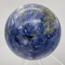 Load image into Gallery viewer, Sodalite Sphere 300g (10.5oz) Display Specimen | 63mm (2.5") | Blue White | 1 |