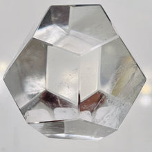 Load image into Gallery viewer, Rock Crystal 78g Dodecahedron Specimen | 34mm | Clear | 1 Figurine | | 34mm | Clear