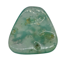 Load image into Gallery viewer, Rare Natural Chrysoprase Pendant Bead | Green | 34cts | 32x28x4mm |